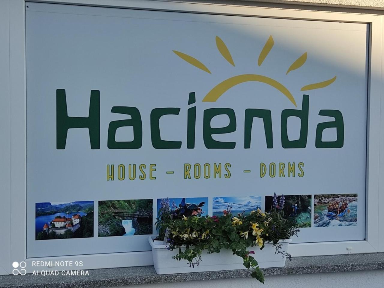 Hacienda Bled Rooms Kültér fotó