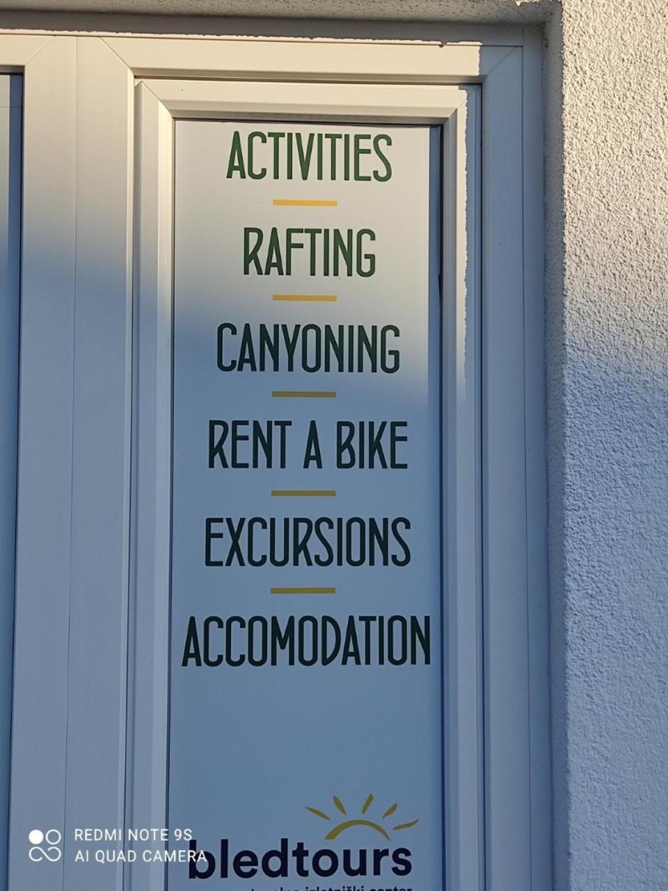 Hacienda Bled Rooms Kültér fotó